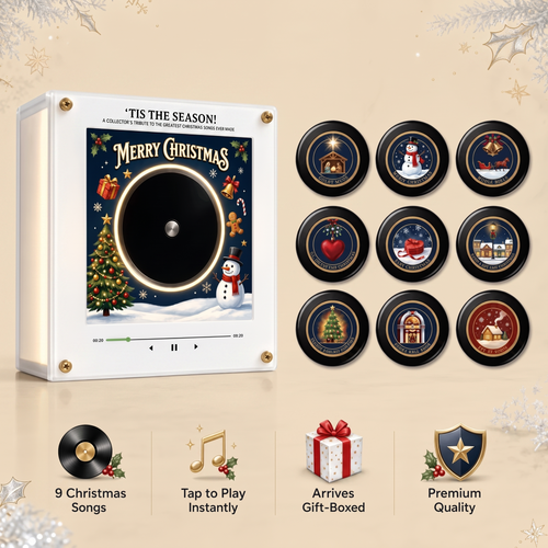HollySpin™ Vinyl Player